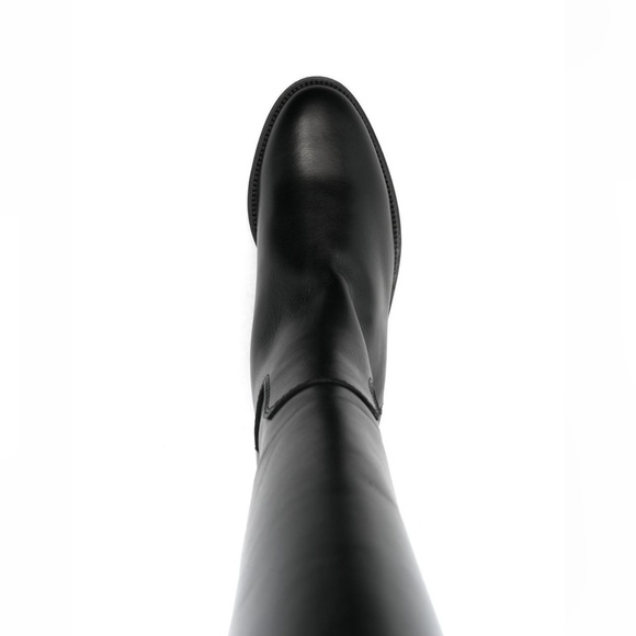 COPY - Via Roma 15 knee-lengths leather boots. - Picture 3 of 4